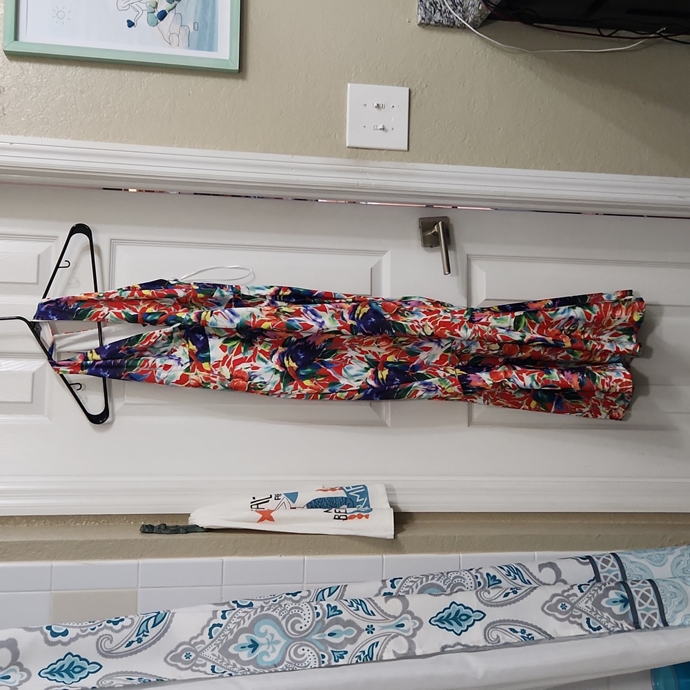 Banjul tropical mermaid style dress